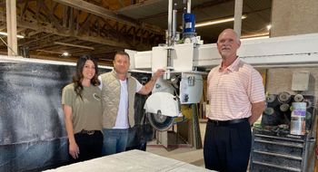 The Countertop Shop team in Paris, Texas